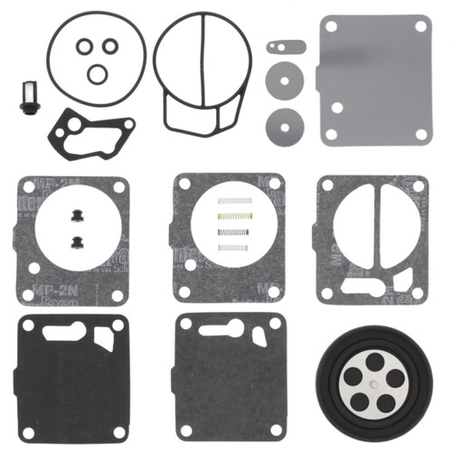 VertexWinderosa Carburetor Repair Kit Fits Mikuni - 301198