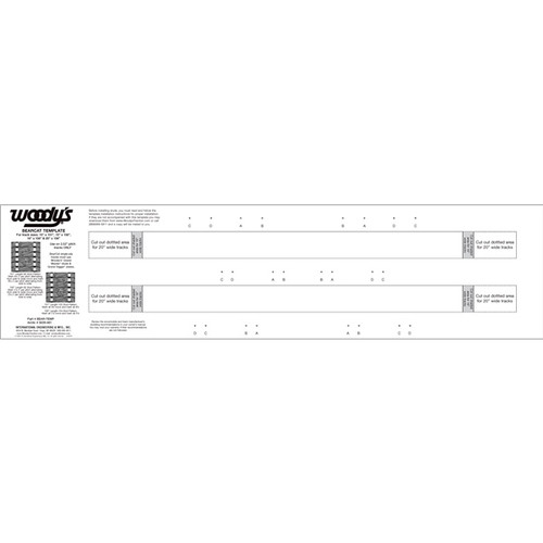 WOODYS Bearcat Template - 463637