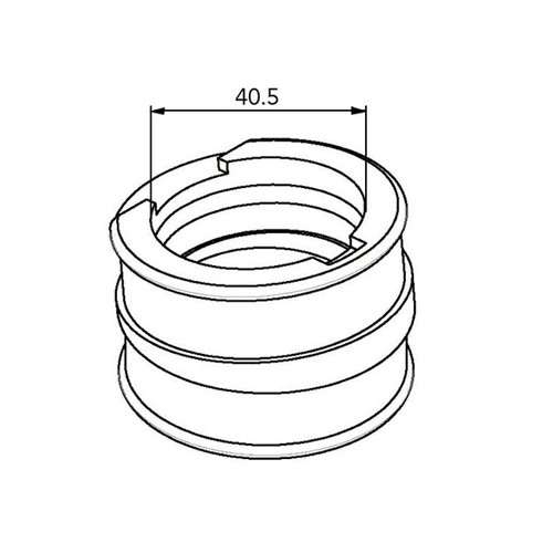 Kimpex Carburetor Adapter Mounting Flange Fits Ski-doo - 301744