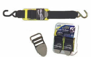 BoatBuckle KWIK-LOK Deluxe Series Transom Tie-Down 6' - 2400 lbs - 740544