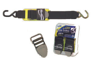 BoatBuckle KWIK-LOK Deluxe Series Transom Tie-Down 6' - 2400 lbs - 740544