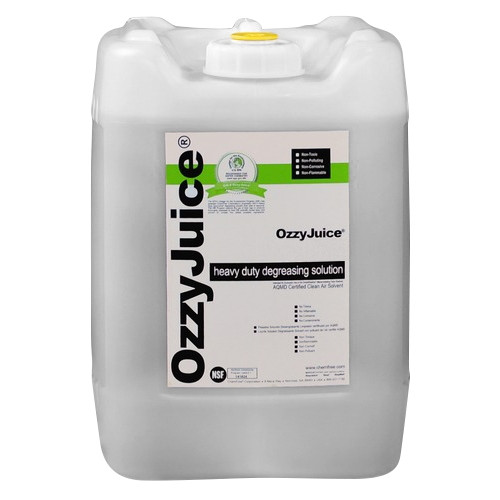 CRC SmartWasher OzzyJuice Degreasing Solution 5 Gallon - 5 Gallon - 733570