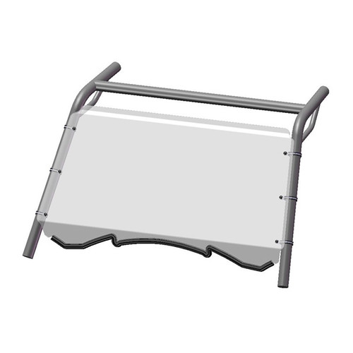 Direction 2 Full Windshield - Scratch resistant CAN-AM (BRP) - 175309