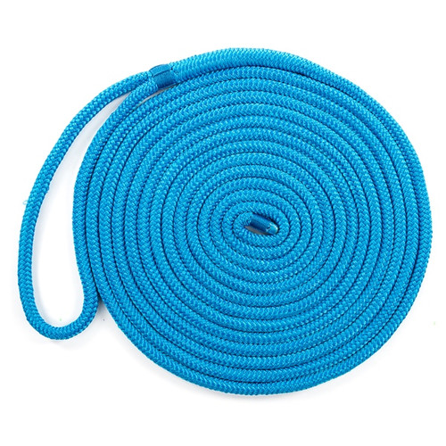 Kimpex Double Braided Dock Line 25' - 3/8" - Nylon - Double Braided - 748569