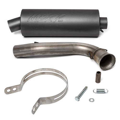 MBRP Powersports Sport Slip-on Exhaust Fits Yamaha - 080343