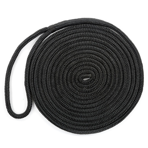 Kimpex Double Braided Dock Line 25' - 3/8" - Nylon - Double Braided - 748570