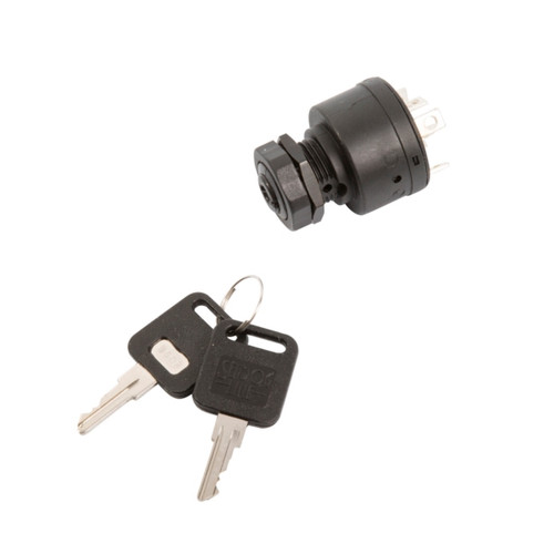 Sea Dog Three Position Ignition Switch - Magneto Style Lock with key - 702390 - 702390