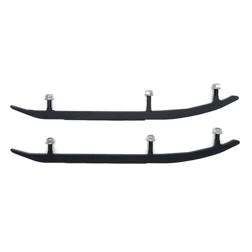 SnowTracker Auto-Sharpening OEM Replacement Runner Pro-Steer - Fits Polaris - 300407