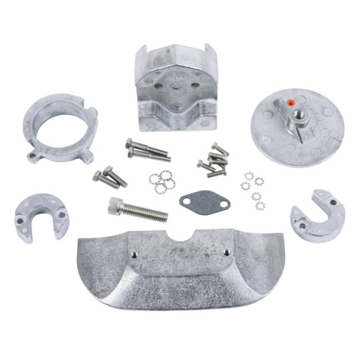 PERFORMANCE METAL Alpha One Generation 2 Sacrificial Anode Kit Fits Mercury - 740601