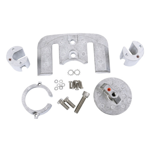 PERFORMANCE METAL Bravo 1 Sacrificial Anode Kit - 740602