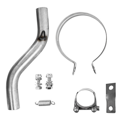 MBRP Powersports Utility Slip-on Exhaust Fits Yamaha - 080346