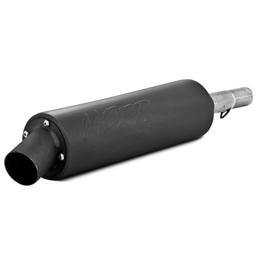 MBRP Powersports Utility Slip-on Exhaust Fits Yamaha - 080346