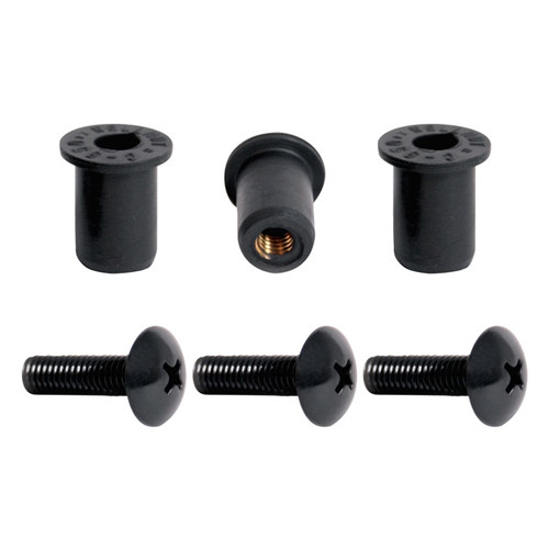 Kimpex Windshield Screw Kit for Yamaha - 275661