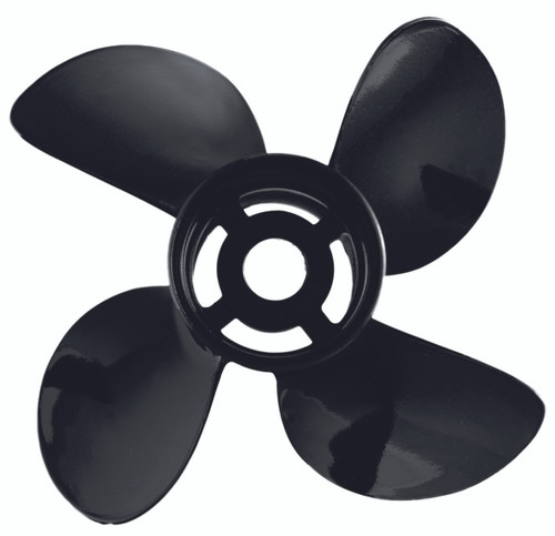 Turning Point Hustler Propeller Fits Yamaha, Fits Volvo, Fits Johnson/Evinrude, Fits Honda, Fits Suzuki, Fits Mercury - Aluminum - 733258