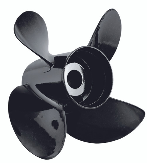 Turning Point Hustler Propeller Fits Yamaha, Fits Volvo, Fits Johnson/Evinrude, Fits Honda, Fits Suzuki, Fits Mercury - Aluminum - 733258