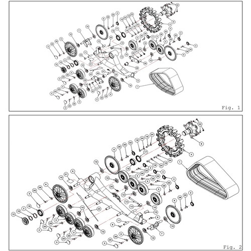 COMMANDER WSS4 Track Kit - 393201