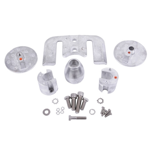 PERFORMANCE METAL Bravo 3 Sacrificial Anode Kit Fits Mercury - 740604