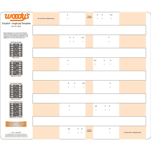 WOODYS 300S Template - 463643