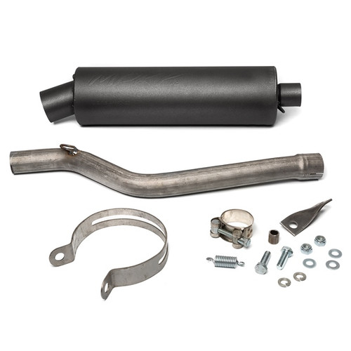 MBRP Powersports Utility Slip-on Exhaust Fits Yamaha - 080348