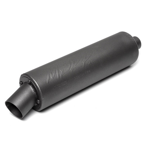 MBRP Powersports Utility Slip-on Exhaust Fits Yamaha - 080348