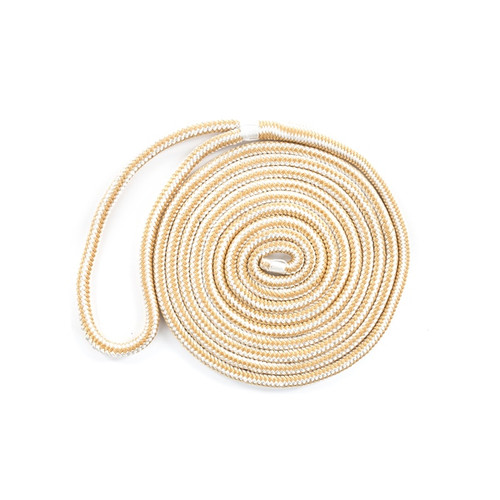 Kimpex Double Braided Dock Line 15' - 1/2" - Nylon - Double Braided - 748574