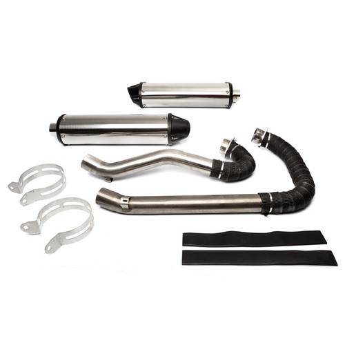 MBRP Powersports PowerTech 4 Complete Exhaust POLARIS - 080350