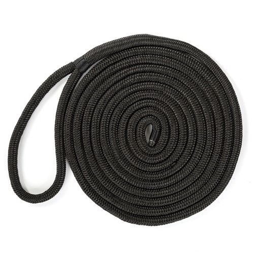 Kimpex Double Braided Dock Line 20 ft - 1/2" - Nylon - Double Braided - 748576