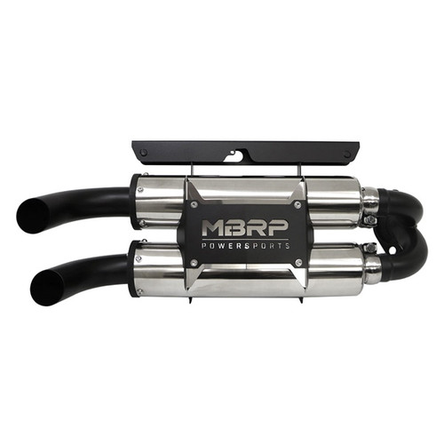 MBRP Powersports Performance Slip-on Exhaust POLARIS - 080353