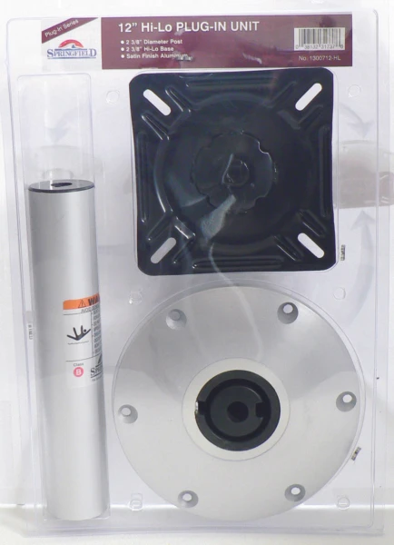 Springfield Plug-in Series Pedestal (HI-LO Packages) - 702531
