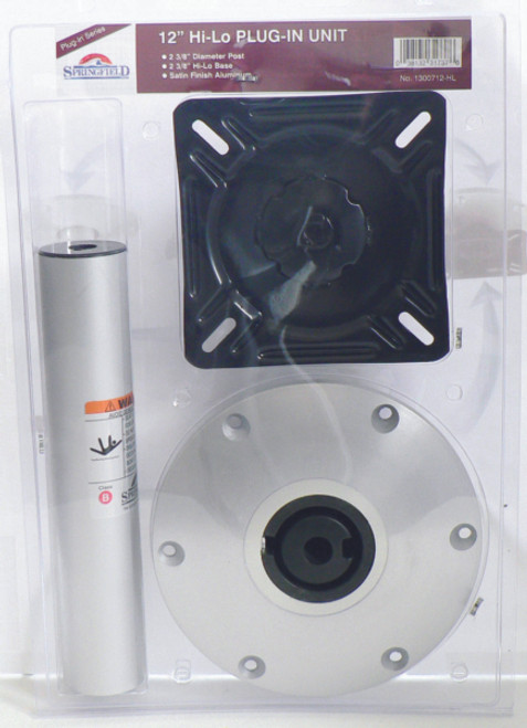 Springfield Plug-in Series Pedestal (HI-LO Packages) - 702531