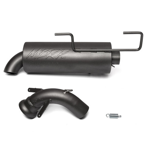 MBRP Powersports Performance Slip-on Exhaust POLARIS - 080356