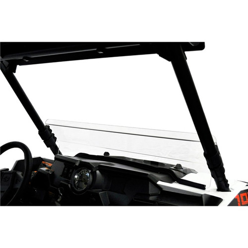 Direction 2 Short Windshield - Scratch Resistant Fits Polaris - 175317