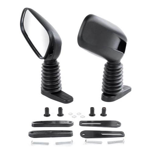 Kimpex Deluxe Mirror with Protector Bolt-on - 283989