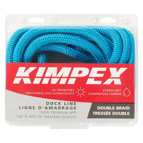 Kimpex Double Braided Dock Line Nylon - Double Braided - 748580