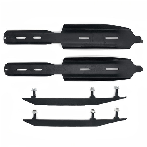 SnowTracker Auto-sharpening Aggressive Wear Bar Mountain Ski - Fits Yamaha - 330002