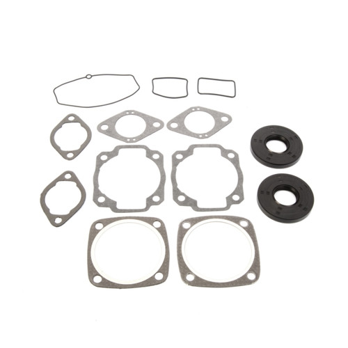 VertexWinderosa Professional Complete Gasket Sets with Oil Seals Fits Ski-doo - 09-711021X - 287202