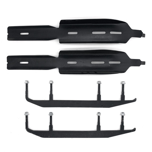 SnowTracker Auto-sharpening Aggressive Wear Bar Skin - Fits Yamaha - 300247
