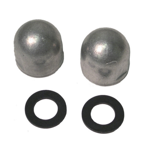 PERFORMANCE METAL Gimbal Housing Bolt Headnut (Qty 2) - 740614