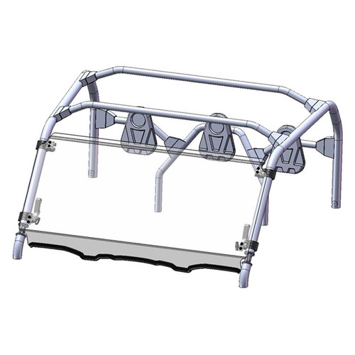 Direction 2 Tilt Windshield Fits Yamaha - 175320