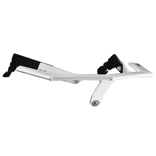 Straightline Sport Series Bumper Rear - Aluminum - POLARIS - 384267