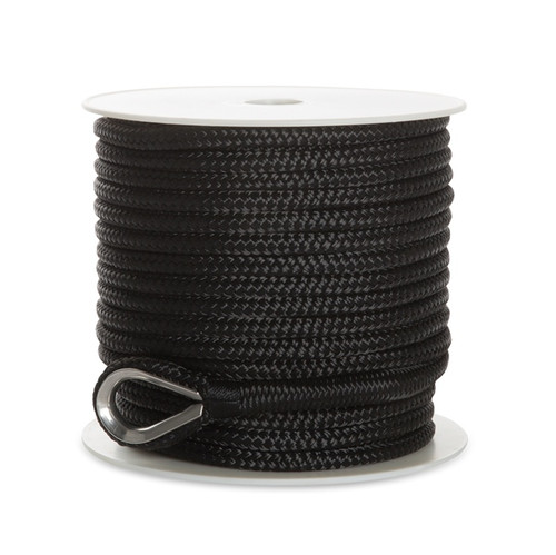 Kimpex Double Braid Anchor Line 150' - 3/8" - Nylon - Double Braided - 748591