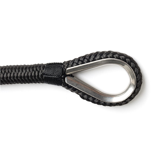 Kimpex Double Braid Anchor Line 150' - 3/8" - Nylon - Double Braided - 748591