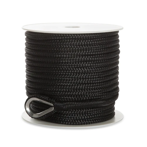 Kimpex Double Braid Anchor Line 150' - 3/8" - Nylon - Double Braided - 748591