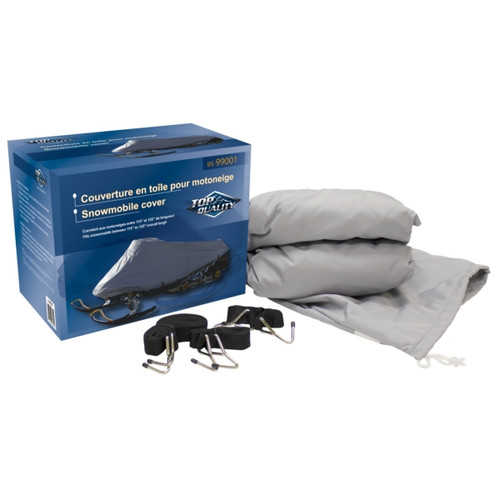 Top Quality 115" à 125" Snowmobile Cover - 280091