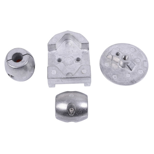 PERFORMANCE METAL Sacrificial Anode Kit Fits Mercury - 740619
