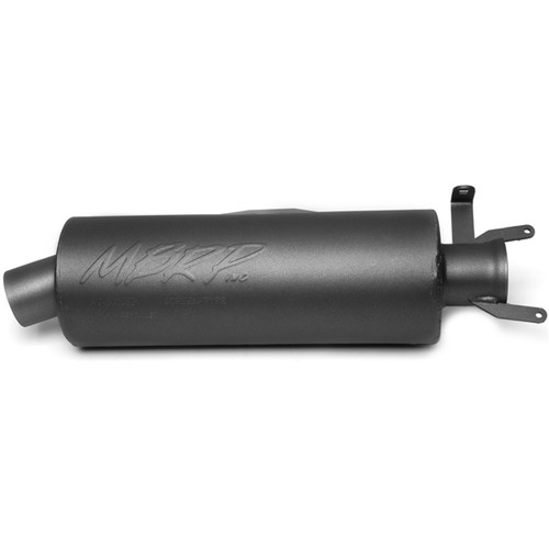 MBRP Powersports Sport Slip-on Exhaust Fits Polaris - 080361