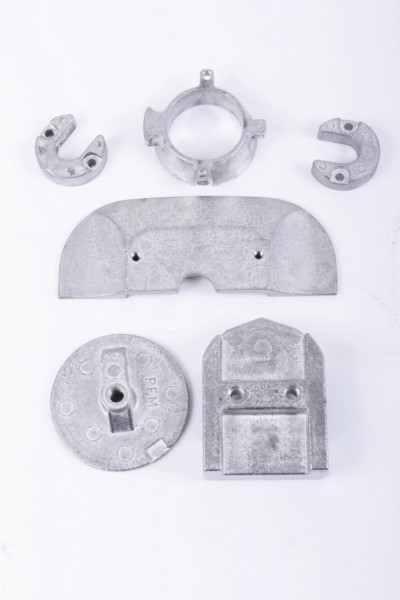 PERFORMANCE METAL Alpha One Generation 2 Sacrificial Anode Kit Fits Mercury - 740620