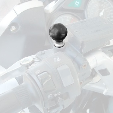 RAM MOUNT M10 x 1.25" Base with 1" Ball - 280203