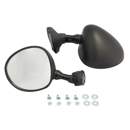 Kimpex Bombardier Panel Mount Mirror Kit Bolt-on - 284000