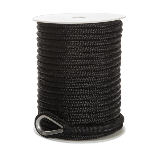 Kimpex Double Braid Anchor Line 150' - 1/2" - Nylon - Double Braided - 748593